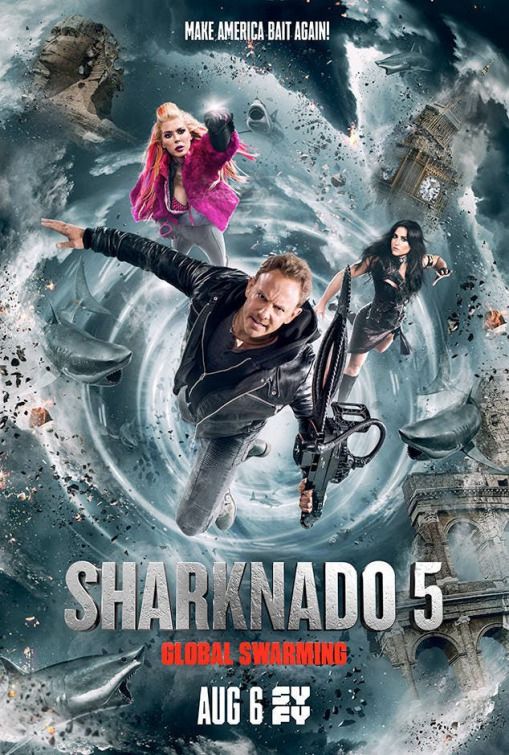 Télécharger : Sharknado 5 : Global Swarming
