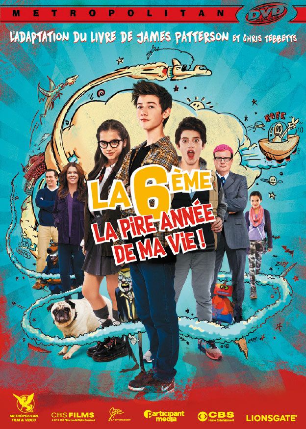 Télécharger La 6ème, la pire année de ma vie