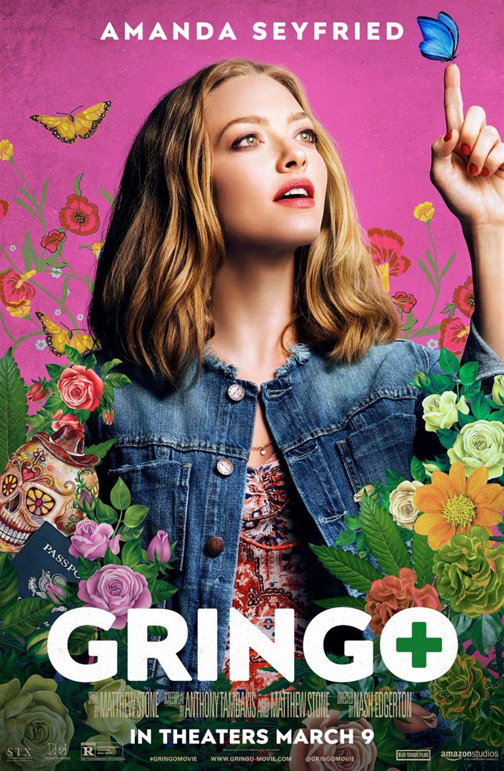 Ciné Dreams Bande Annonce Et Posters Gringo