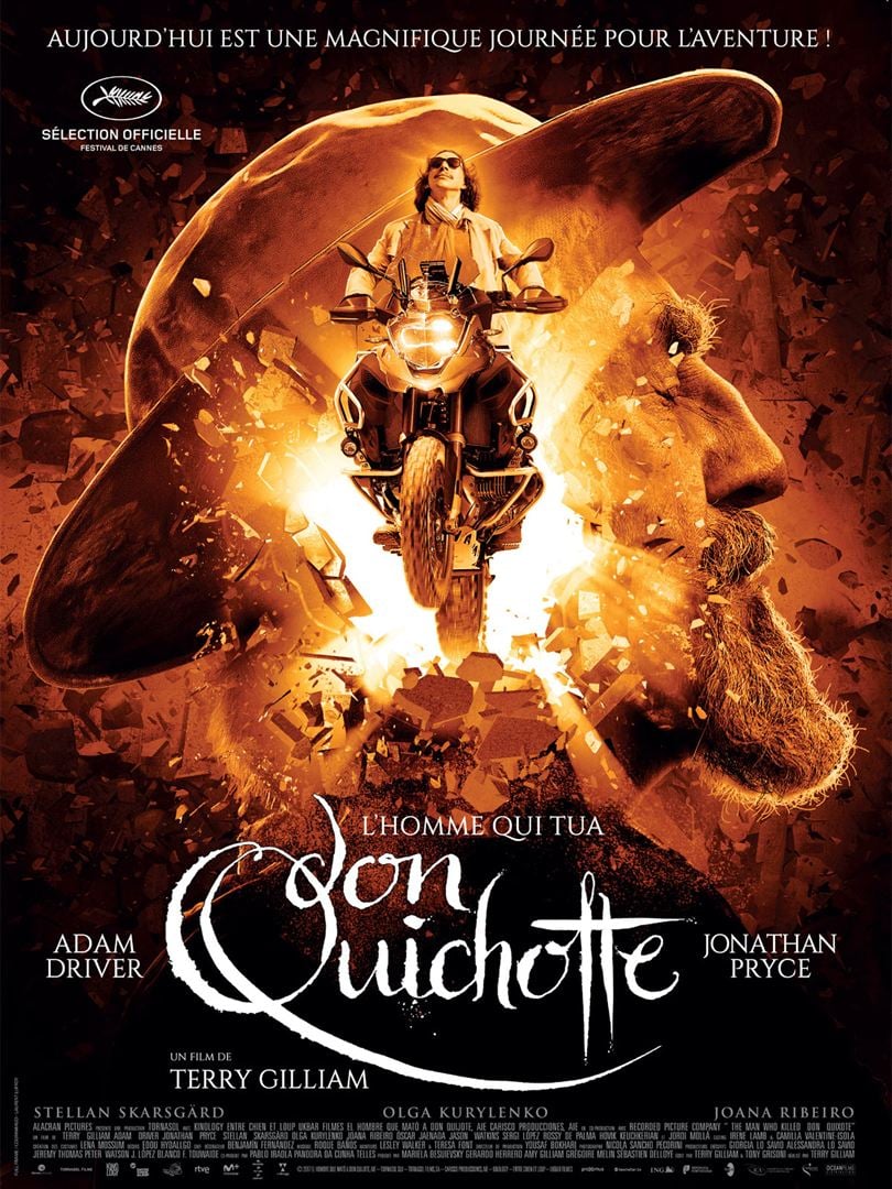 Don Quichotte affiche
