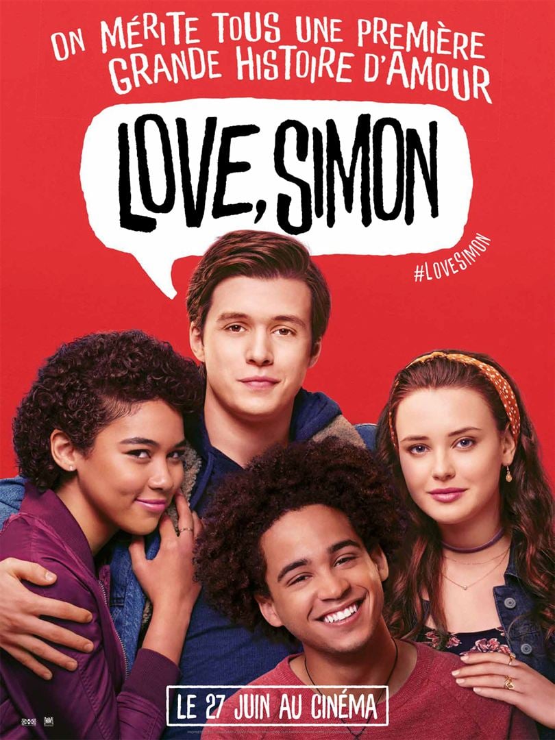 Love Simon affiche