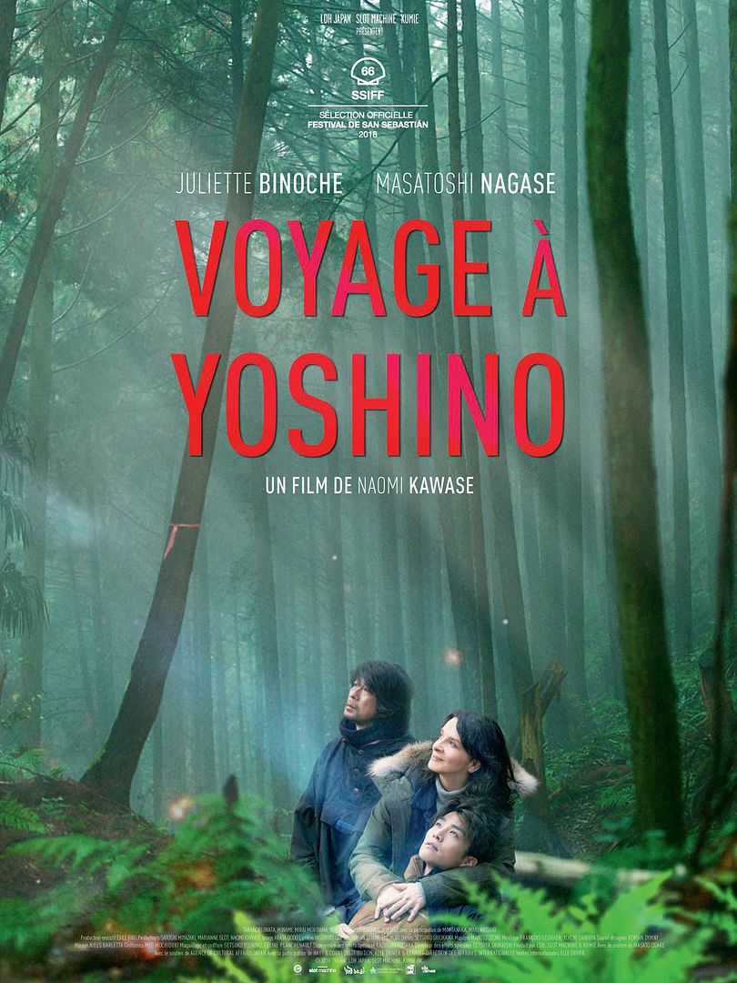 voyage yoshino affiche