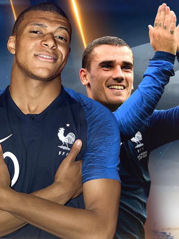 Les Bleus 2018 Au Cœur De L’Épopée Russe