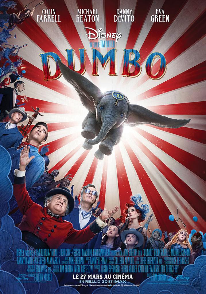 Dumbo film affiche
