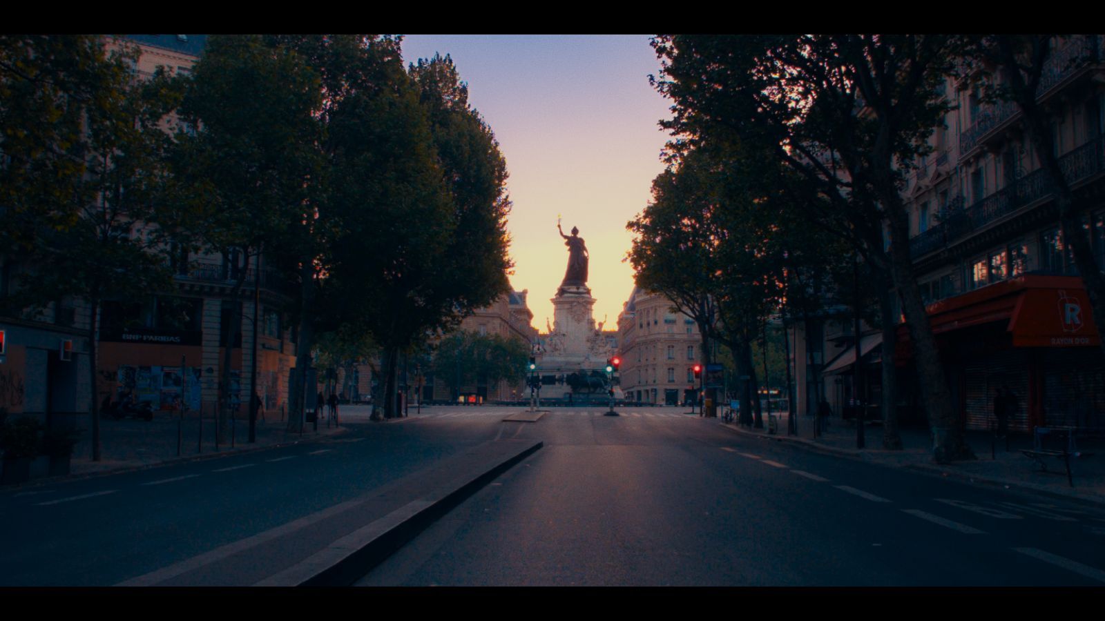 Paris est à nous Netflix