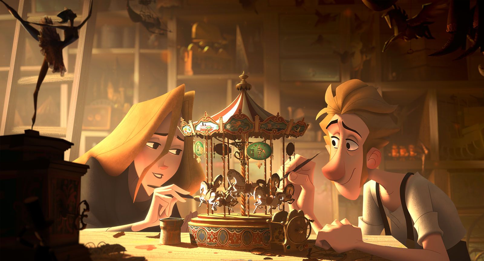 La légende de Klaus sur Netflix