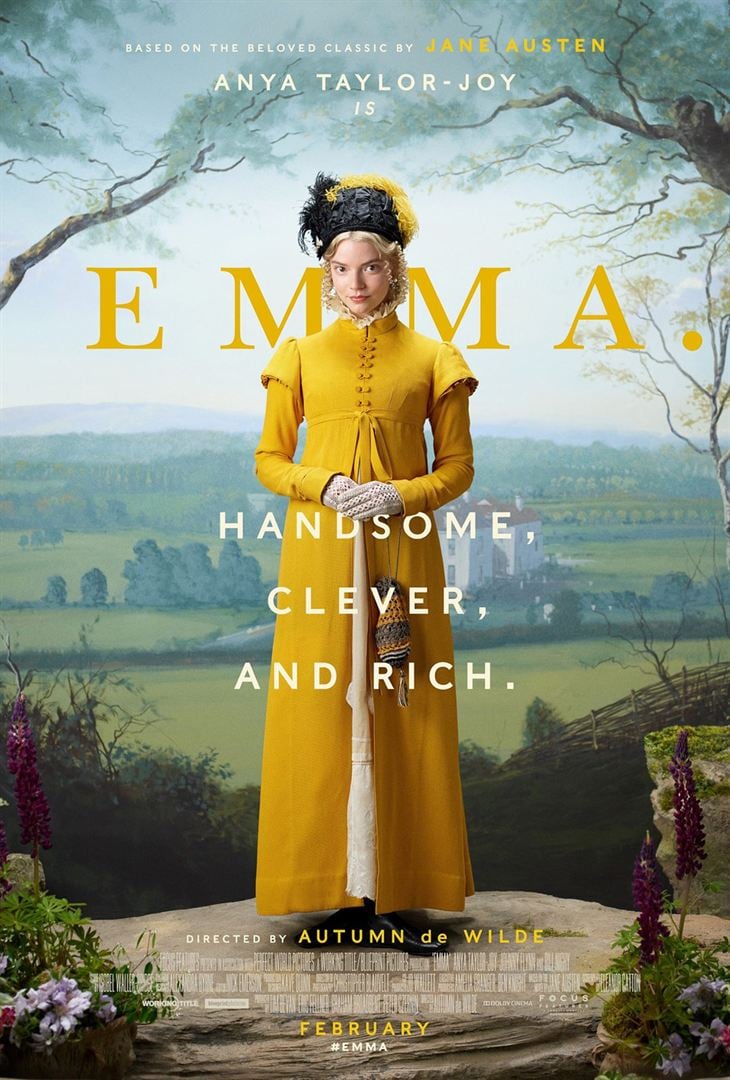 [好雷] 艾瑪. Emma. (2020 英國片) 綿羊小鴨科茲窩