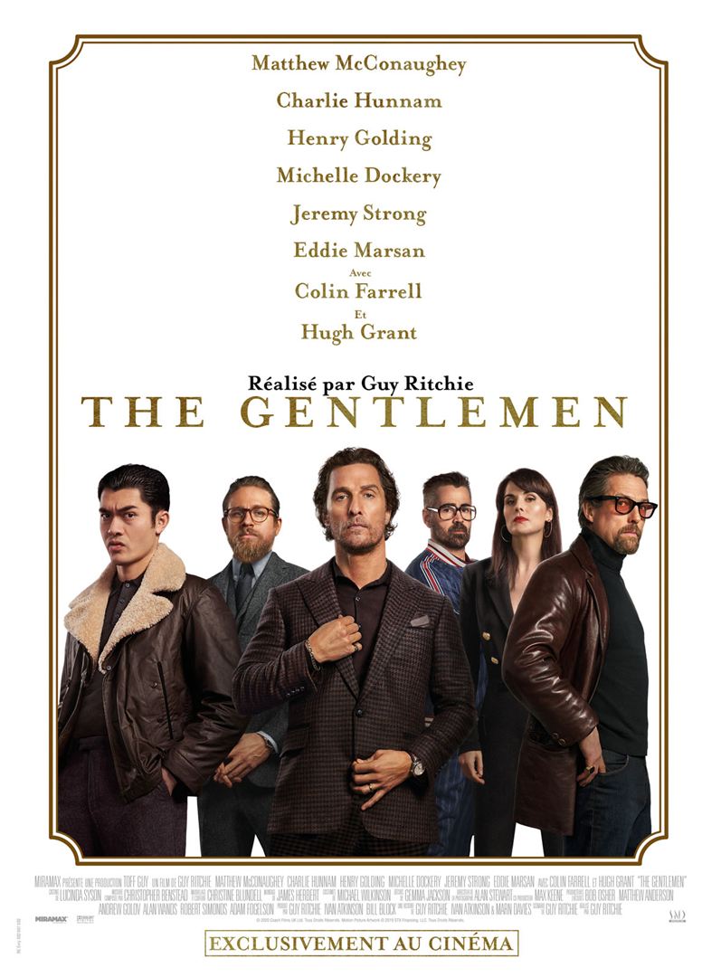 圖 紳士追殺令 The Gentlemen (2019 英國片)