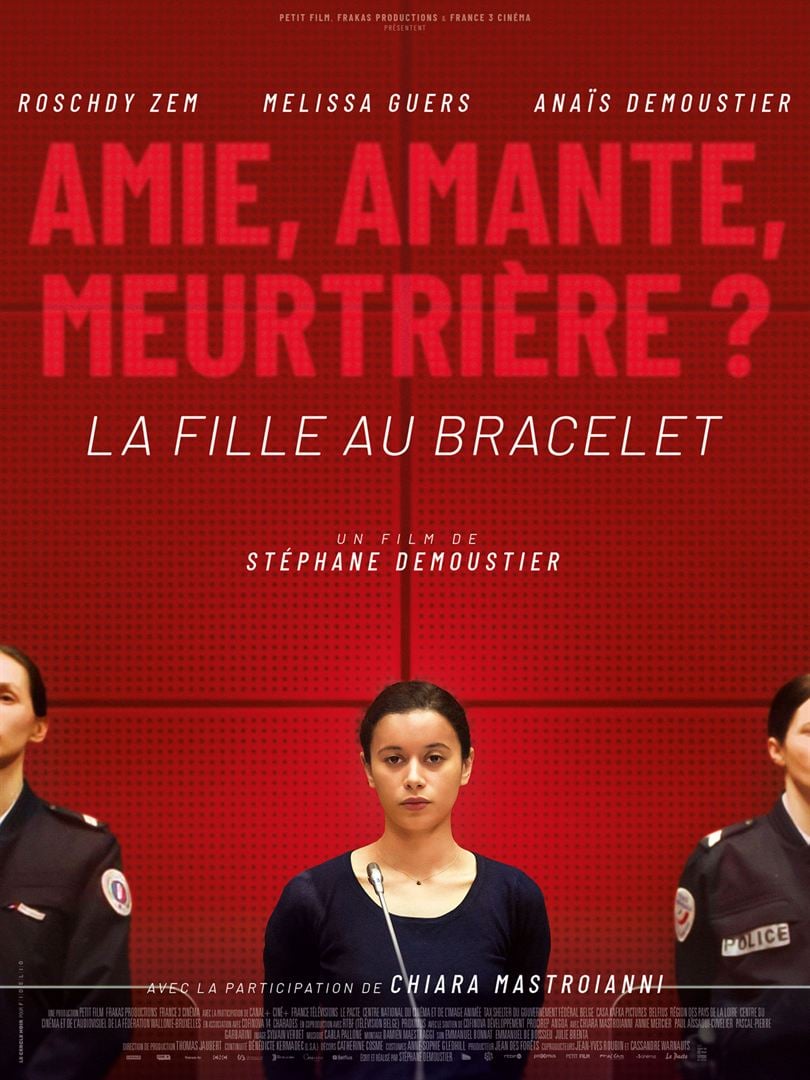[好雷] 戴腳鐐的女孩 La fille au bracelet (2019 法國片)