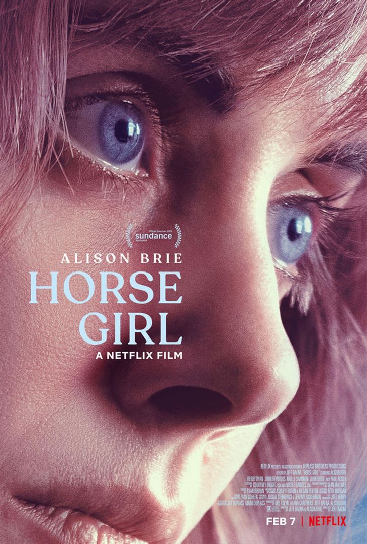 [好雷] 愛馬怪怪女 Horse Girl (Netflix)