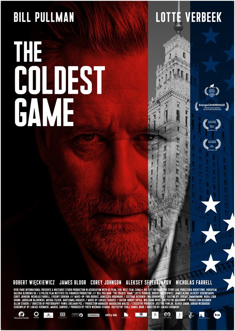 圖 冷戰遊戲 The Coldest Game (Netflix 波蘭片)