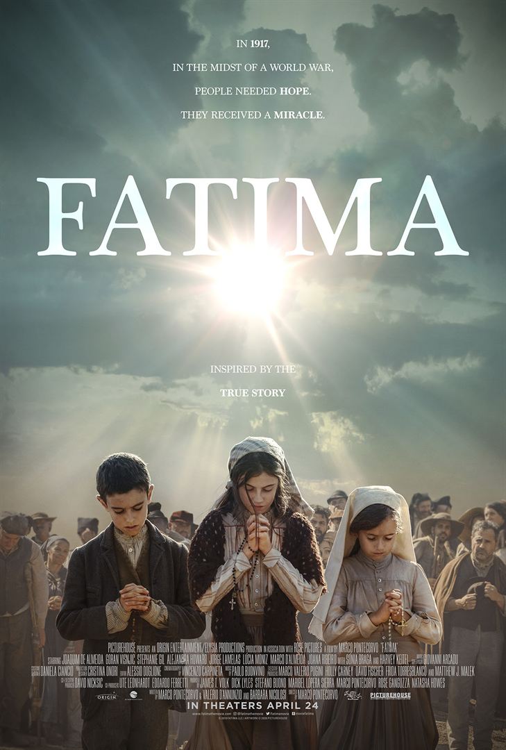 [好雷] 法蒂瑪的奇蹟 Fatima (2020 葡萄牙＆美國)