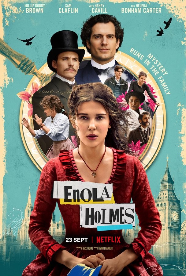 [好雷] 天才少女福爾摩斯 Enola Holmes (Netflix)