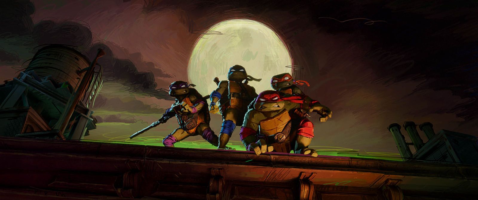 Critique Ninja Turtles Teenage Years Casser Trois Pattes Un