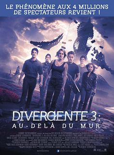 Divergente 3 : au-delà du mur DVDRIP TRUEFRENCH