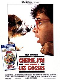 film Ch�rie, j'ai r�tr�ci les gosses en streaming