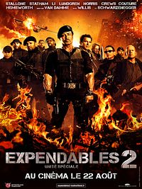 film Expendables 2: unit� sp�ciale en streaming
