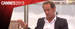 Cannes 2013 : Vincent Lindon: "Ce coup-ci je suis d'accord avec AlloCiné"