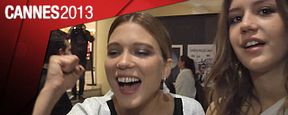 Cannes 2013 : les réactions de Léa, Adèle, Bérénice... et des lauréats