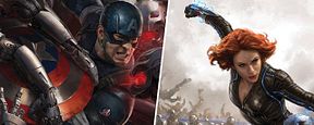 Avengers 2 : les concepts arts de Captain America et la Veuve Noire au Comic Con Avengers 2 : les concepts arts de Captain America et la Veuve Noire au Comic Con