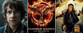 Le Hobbit, Hunger Games, Mad Max... Les bandes-annonces ciné à ne pas rater ! Le Hobbit, Hunger Games, Mad Max... Les bandes-annonces ciné à ne pas rater !