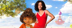  & quot; On the road & quot; Rihanna, an alien and DreamWorks Animation 