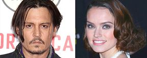 Johnny Depp, Daisy Ridley et plein d'autres montent à bord de l'Orient-Express !