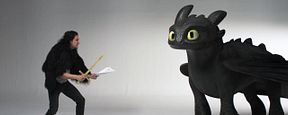 Quand Kit "Jon Snow" Harington passe un casting avec... le dragon Krokmou Quand Kit "Jon Snow" Harington passe un casting avec... le dragon Krokmou