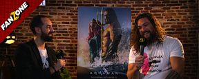 Jason 'Aquaman' Momoa s'invite dans FanZone et répond à vos questions Jason 'Aquaman' Momoa s'invite dans FanZone et répond à vos questions