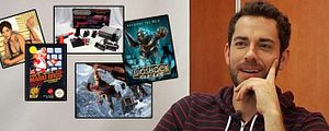 Zachary Levi alias "Chuck" : rencontre avec un Gamer fou