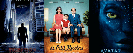 Palmarès de la première cérémonie des Grands Prix de la vidéo et de la VOD!