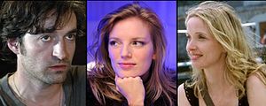 Julie Delpy, Sarah Polley, Mathieu Demy à San Sebastian