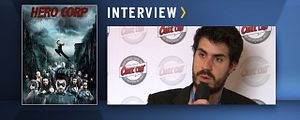 Interview: Simon Astier n'abandonne pas "Hero Corp" [VIDEO]