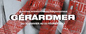 Gérardmer 2013 : demandez le programme !