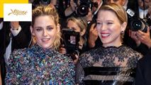 Cannes 2022 : les photos de Kristen Stewart et Léa Seydoux sur les marches