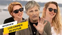 "David Cronenberg a inventé un genre" : l'auteur des Crimes du futur vu par Léa Seydoux et Kristen Stewart