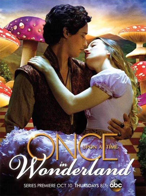 Once Upon A Time In Wonderland - Season 1 - Affiche