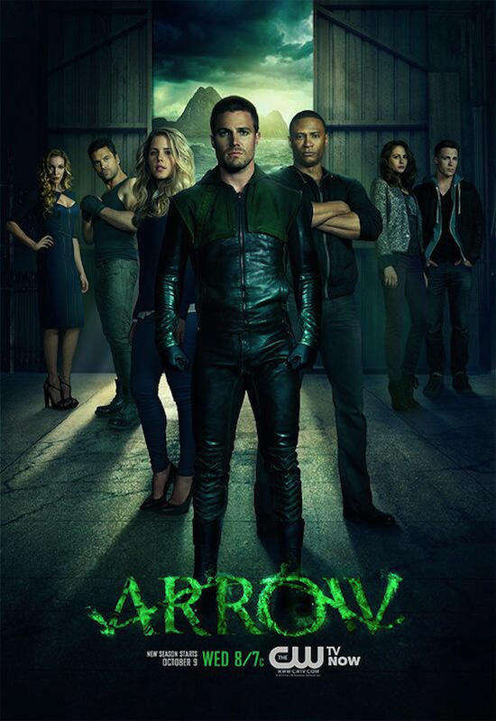 Arrow - Season 2 - Affiche