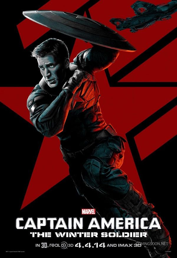 Captain America, le soldat de l'hiver - Affiche
