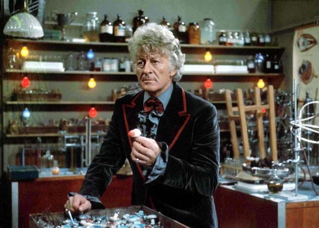 Jon Pertwee - Photo