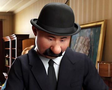 <strong>Les Aventures de Tintin : Le Secret de la Licorne</strong> Extrait vidéo (3) VO