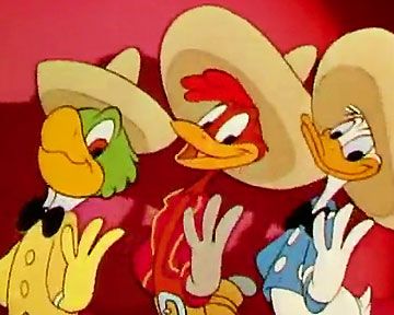 <strong>Les Trois caballeros</strong> Bande-annonce VO