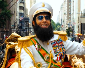 <strong>The Dictator</strong> Teaser VO