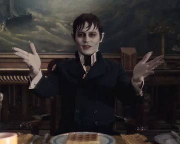 <strong>Dark Shadows</strong> Bande-annonce VO
