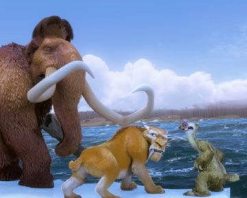 <strong>L'Âge de glace : La dérive des continents</strong> Bande-annonce (2) VF