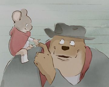 <strong>Ernest et Célestine</strong> Bande-annonce VF