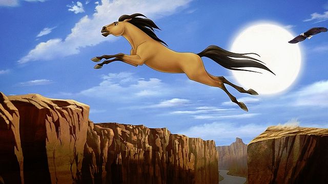 <strong>Spirit, l'étalon des plaines</strong> Bande-annonce VO