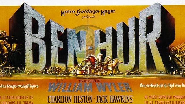 Merci Qui? N°1 - "Ben Hur"