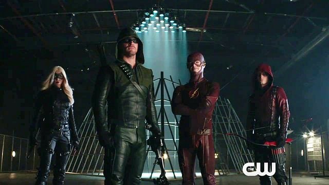 Arrow et Flash au Superhero Fight Club