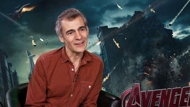 Video De Avengers L Ere D Ultron Rencontre Avec Bernard Gabay